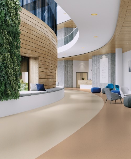 Sàn Vinyl Kháng Khuẩn POLYFLOR PALETTONE - Hoàn Thiện Nội Thất Huyền Phát.