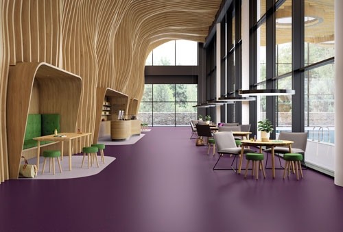 Sàn Vinyl Kháng Khuẩn POLYFLOR PALETTONE - Hoàn Thiện Nội Thất Huyền Phát.