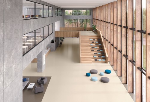 Sàn Vinyl Kháng Khuẩn POLYFLOR PALETTONE - Hoàn Thiện Nội Thất Huyền Phát.