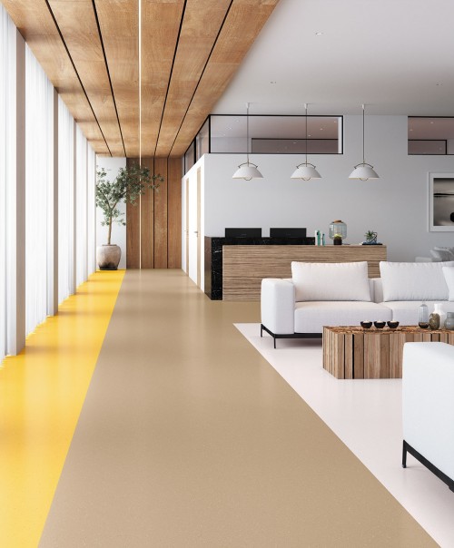 Sàn Vinyl Kháng Khuẩn POLYFLOR PALETTONE - Hoàn Thiện Nội Thất Huyền Phát.