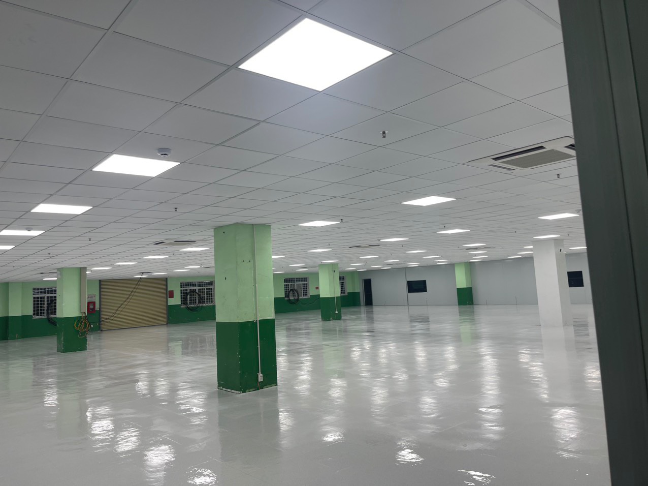 Sàn Vinyl Chống Tĩnh Điện ESD Work 