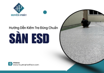 Sàn ESD Có Cần Kiểm Tra Điện Trở Định Kỳ Không? Hướng Dẫn Kiểm Tra Đúng Chuẩn