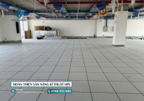 Hoàn Thiện Sàn Nâng Kỹ Thuật HPL – Trạm Không Lưu Sân Bay Tân Sơn Nhất