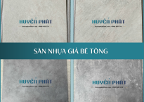 Sàn Nhựa Giả Thảm – Bê Tông Lựa Chọn Thẩm Mỹ, Bền Bỉ Cho Không Gian Hiện Đại