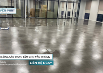 Dịch Vụ Thi Công Sàn Vinyl Phường Tam Hiệp ( Đồng Nai Cũ) - TPHCM