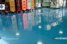 Ứng Dụng Sàn Kỹ Thuật Trong Nhà Máy Sản Xuất Linh Kiện Điện Tử