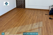 Thi Công Sàn Cuộn Vinyl Vân Gỗ Tại Đồng Nai – Giải Pháp Hoàn Thiện Sàn Nhà Đẹp, Bền Và Tiết Kiệm