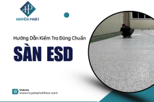 Sàn ESD Có Cần Kiểm Tra Điện Trở Định Kỳ Không? Hướng Dẫn Kiểm Tra Đúng Chuẩn