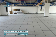 Hoàn Thiện Sàn Nâng Kỹ Thuật HPL – Trạm Không Lưu Sân Bay Tân Sơn Nhất