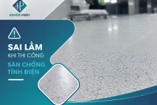Những Sai Lầm Thường Gặp Khi Thi Công Sàn Chống Tĩnh Điện Và Cách Khắc Phục Hiệu Quả