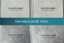 Sàn Nhựa Giả Thảm – Bê Tông Lựa Chọn Thẩm Mỹ, Bền Bỉ Cho Không Gian Hiện Đại
