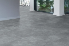 Sàn Vinyl Giả Bê Tông Giải Pháp Tối Giản, Hiện Đại Cho Không Gian Sống