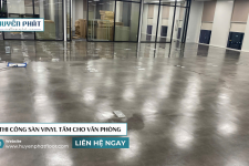 Dịch Vụ Thi Công Sàn Vinyl Phường Tam Hiệp ( Đồng Nai Cũ) - TPHCM