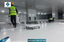 Thi Công Sàn Vinyl ESD Chống Tĩnh Điện Tại TP.HCM – Giải Pháp Tối Ưu Cho Phòng Sạch Và Nhà Máy Điện Tử