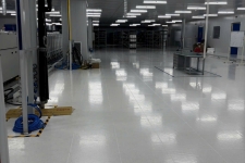 Cung Cấp & Thi Công Sàn Vinyl ESD Cho Nhà Máy Sản Xuất Điện Tử – Đo Kiểm Điện Trở Đạt Chuẩn