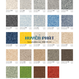 Sàn Vinyl Kháng Khuẩn CLASSIC MYSTIQUE PUR