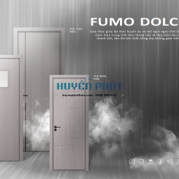 Cửa Nhựa Composite Khói Huyền Ảo