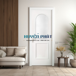Cửa Nhựa Composite Tuyết Trắng 