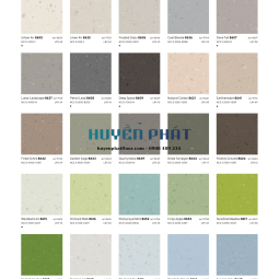 Sàn Vinyl Kháng Khuẩn POLYFLOR PALETTONE