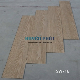 Sàn giả gỗ keo sẵn 2mm - SW716