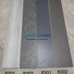 Sàn giả gỗ hèm khoá 4mm - #8201 #8202 #8301 #8302