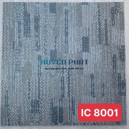 Sàn nhựa giả thảm HP-8001