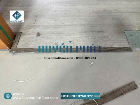 Thi Công Sàn Cuộn Vinyl Cho Trường Mầm Non Tại TP.HCM – Giải Pháp Sàn An Toàn Cho Trẻ Em