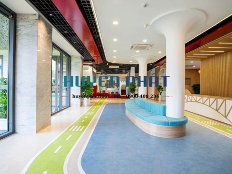 Công Trình Thi Công Sàn Vinyl Cho Trường Mầm Non Tại Đồng Nai