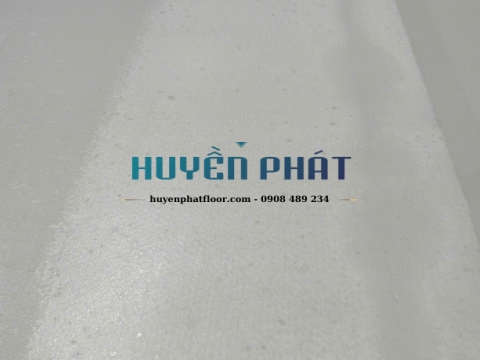 Thi Công Vữa Tự Phẳng Và Sàn Vinyl Kháng Khuẩn