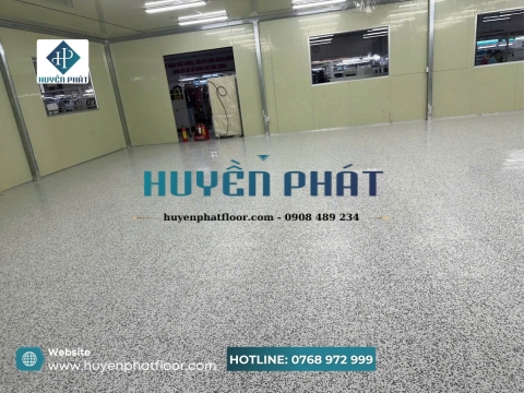 Thi Công Sàn ESD Cho Phòng Sạch TP.HCM Chuyên Nghiệp