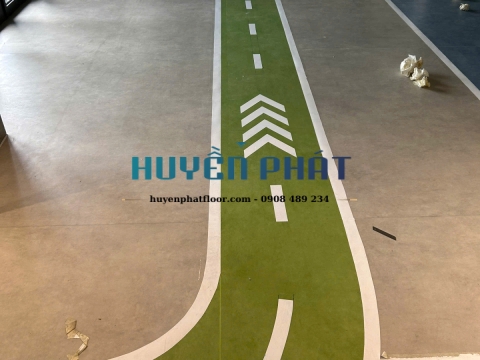 Công Trình Thi Công Sàn Vinyl Cho Trường Mầm Non Tại Đồng Nai