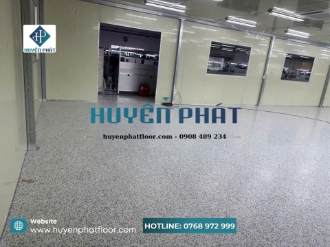 Thi Công Sàn ESD Cho Phòng Sạch TP.HCM Chuyên Nghiệp
