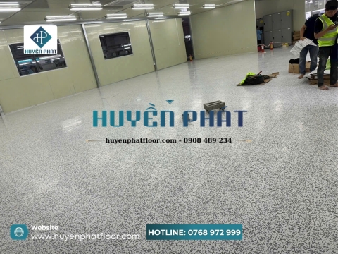 Thi Công Sàn ESD Cho Phòng Sạch TP.HCM Chuyên Nghiệp