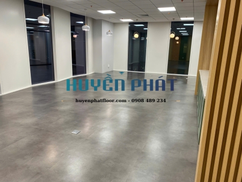Thi Công Sàn Vinyl Tấm Cho Văn Phòng – Giải Pháp Thẩm Mỹ & Hiện Đại
