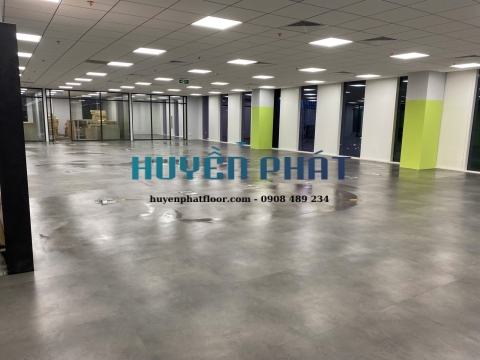 Thi Công Sàn Vinyl Tấm Cho Văn Phòng – Giải Pháp Thẩm Mỹ & Hiện Đại