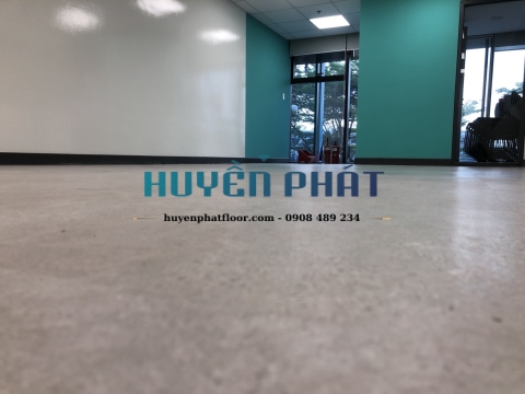 Thi Công Sàn Nhựa Văn Phòng Tại Biên Hòa