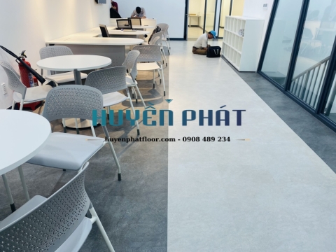 Thi Công Sàn Nhựa Văn Phòng Tại Biên Hòa