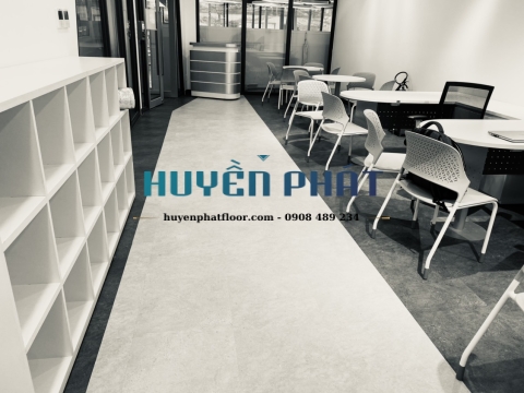 Thi Công Sàn Nhựa Văn Phòng Tại Biên Hòa