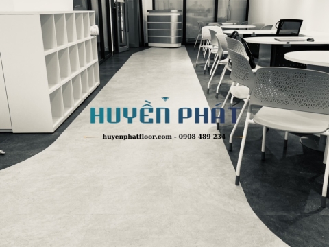 Thi Công Sàn Nhựa Văn Phòng Tại Biên Hòa