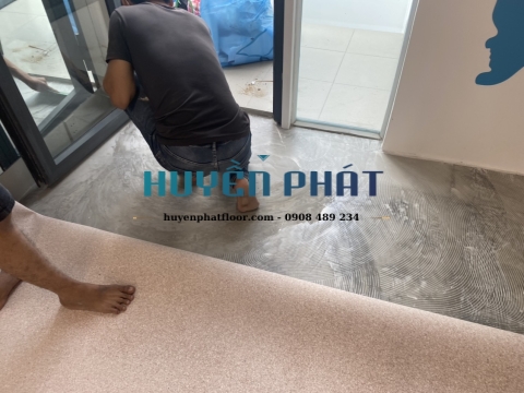 Thi Công Sàn Phòng Tập