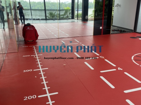Thi Công Sàn Phòng Tập