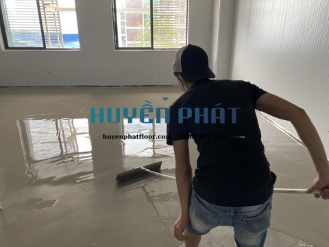 Thi Công Sàn Phòng Tập