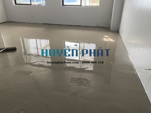 Thi Công Sàn Phòng Tập