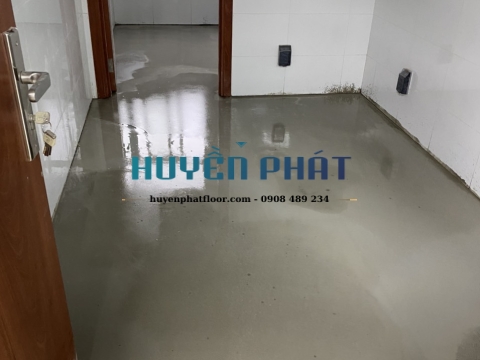 Thi Công Sàn Phòng Tập