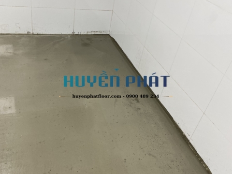 Thi Công Sàn Phòng Tập
