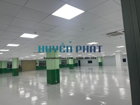 Thi Công Sàn Chống Tĩnh Điện Tại Bình Dương