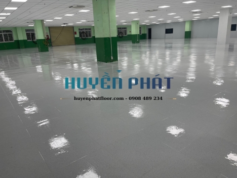 Thi Công Sàn Chống Tĩnh Điện Tại Bình Dương