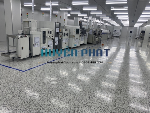 Thi Công Sàn Chống Tĩnh Điện Tại Bình Dương
