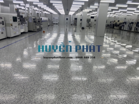 Thi Công Sàn Chống Tĩnh Điện Tại Bình Dương