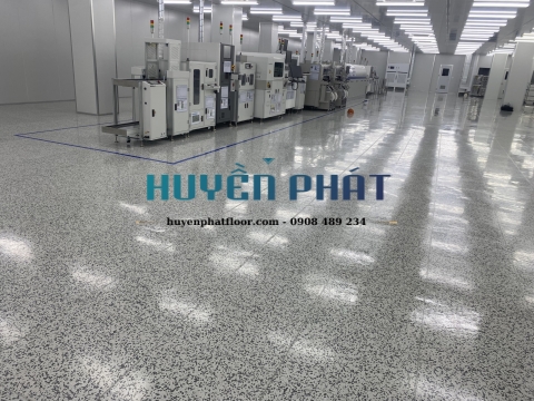 Thi Công Sàn Chống Tĩnh Điện Tại Bình Dương